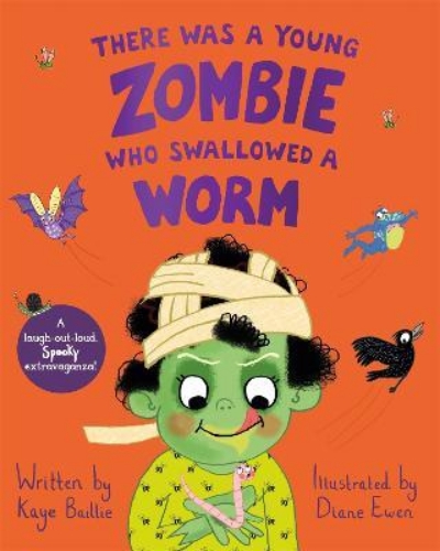 Picture of There Was a Young Zombie Who Swallowed a Worm: Hilarious for Halloween!