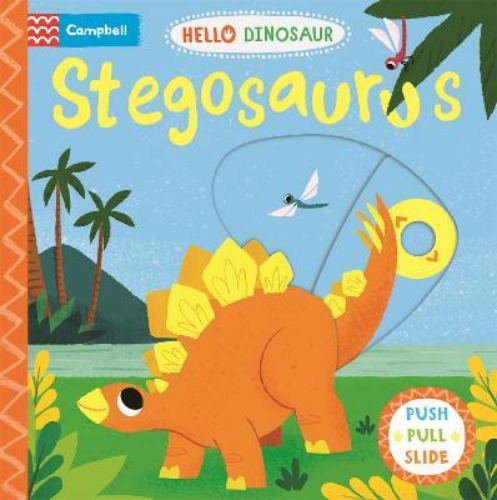 Picture of Stegosaurus: A Push Pull Slide Dinosaur Book