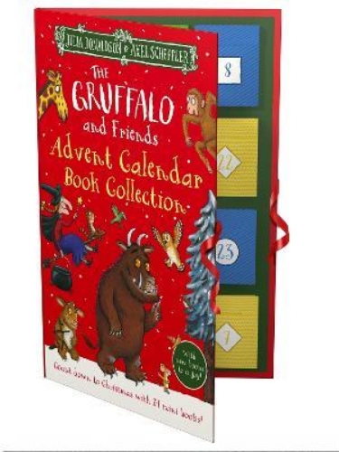 Picture of The Gruffalo and Friends Advent Calendar Book Collection (2022)