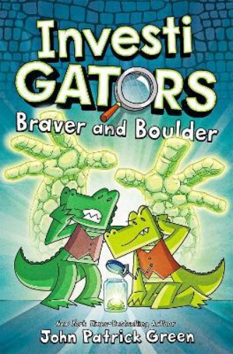 Picture of InvestiGators: Braver and Boulder: A Full Colour, Laugh-Out-Loud Comic Book Adve