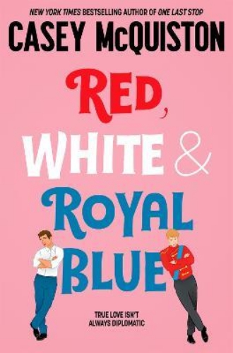 Picture of Red, White & Royal Blue: A Royally Romantic Enemies to Lovers Bestseller