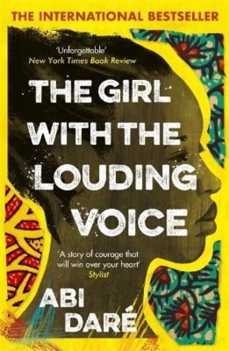 Picture of The Girl with the Louding Voice: The Bestselling Word of Mouth Hit That Will Win