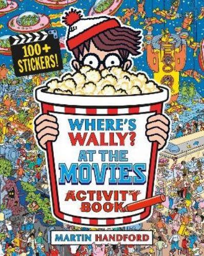 Picture of Where's Wally? At the Movies Activity Book