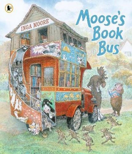 Picture of Moose's Book Bus