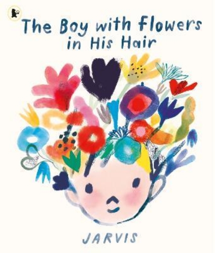 Picture of The Boy with Flowers in His Hair