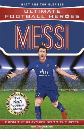 Picture of Messi (Ultimate Football Heroes - the No. 1 football series): Collect them all!