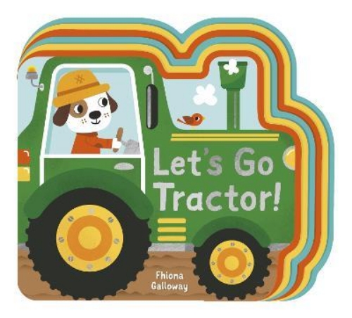 Picture of Let's Go, Tractor!