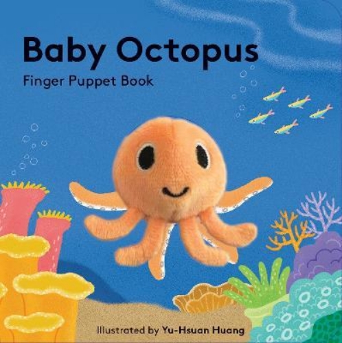 Picture of Baby Octopus: Finger Puppet Book