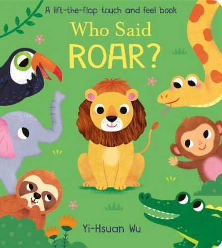 Picture of Who Said Roar?