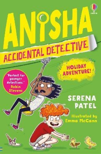 Picture of Anisha, Accidental Detective: Holiday Adventure