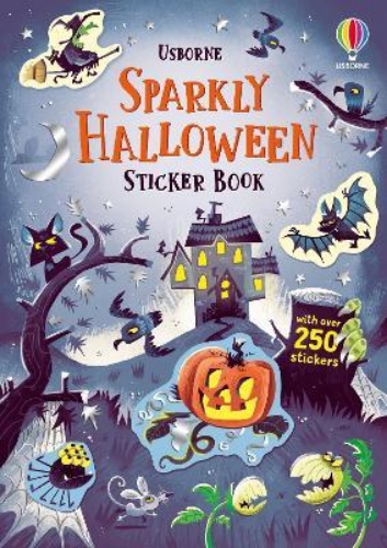 Picture of Sparkly Halloween Sticker Book: A Halloween Book for Kids