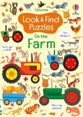 Picture of Look and Find Puzzles On the Farm