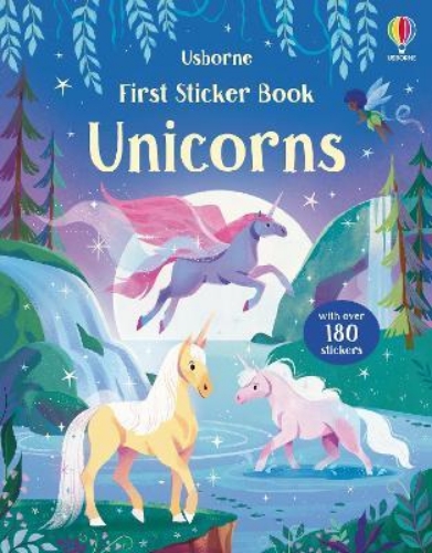 Picture of First Sticker Book Unicorns