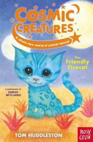 Picture of Cosmic Creatures: The Friendly Firecat