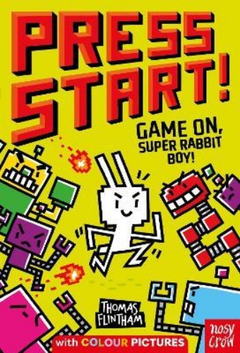 Picture of Press Start! Game On, Super Rabbit Boy!