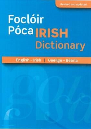 Picture of Foclóir Póca Irish-English Dictionary