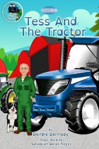 Picture of Tess And The Tractor: Farm Phonics Learning to read kids phonics books for 6-8 y