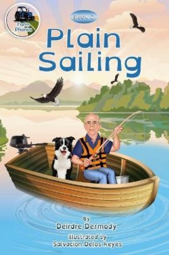 Picture of Plain Sailing: Farm Phonics Learning to read kids phonics books for 6-8 year old