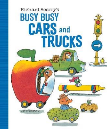 Picture of Richard Scarry's Busy Busy Cars and Trucks