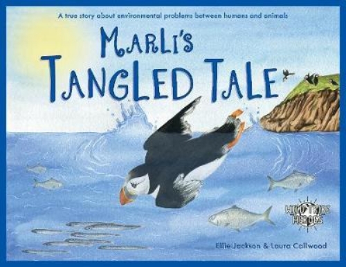 Picture of Marli's Tangled Tale: A True Story About Plastic In Our Oceans