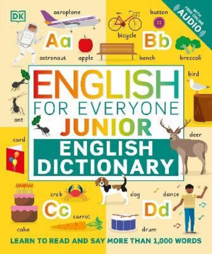 Picture of English for Everyone Junior English Dictionary: Learn to Read and Say More than