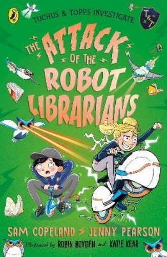 Picture of The Attack of the Robot Librarians