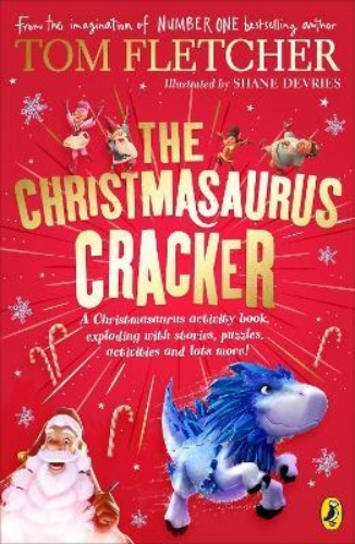 Picture of The Christmasaurus Cracker: A Festive Activity Book