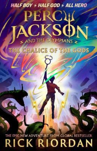 Picture of Percy Jackson and the Olympians: The Chalice of the Gods: (A BRAND NEW PERCY JAC