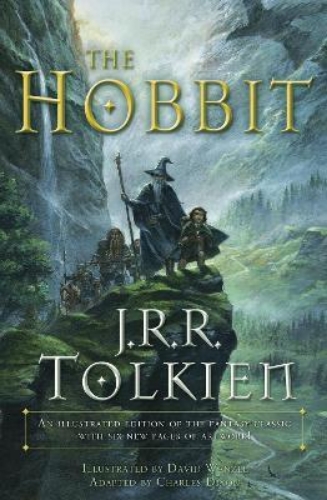 Picture of The Hobbit (Graphic Novel): An illustrated edition of the fantasy classic