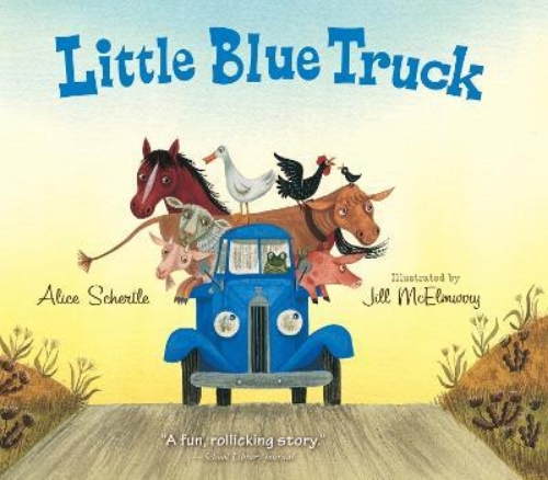 Picture of Little Blue Truck Board Book