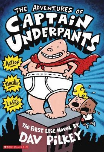 Picture of The Advenures of Captain Underpants