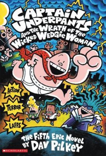 Picture of Captain Underpants and the Wrath of the Wicked Wedgie Woman