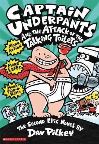 Picture of Captain Underpants and the Attack of the Talking  Toilets