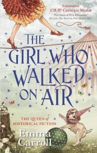 Picture of The Girl Who Walked On Air: 'The Queen of Historical Fiction at her finest.' Gua