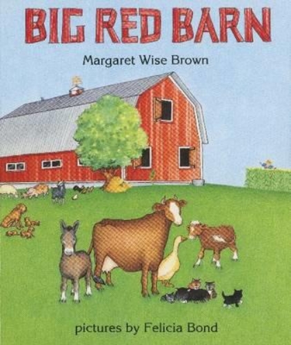 Picture of Big Red Barn Board Book