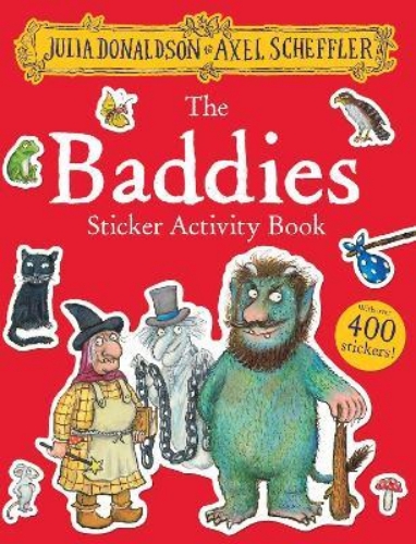 Picture of The Baddies Sticker Activity Book