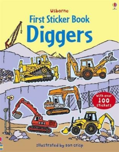 Picture of First Sticker Book Diggers