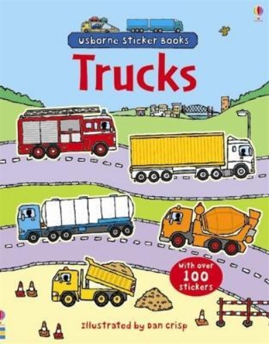 Picture of First Sticker Book Trucks