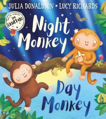 Picture of Night Monkey, Day Monkey