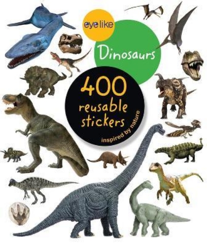 Picture of Eyelike Stickers: Dinosaurs