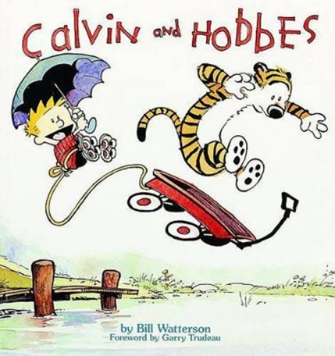 Picture of Calvin and Hobbes