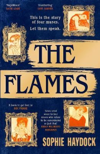 Picture of The Flames: A gripping historical novel set in 1900s Vienna, featuring four fier