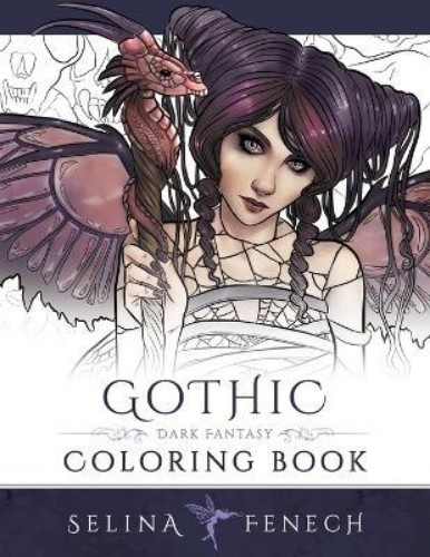 Picture of Gothic - Dark Fantasy Coloring Book