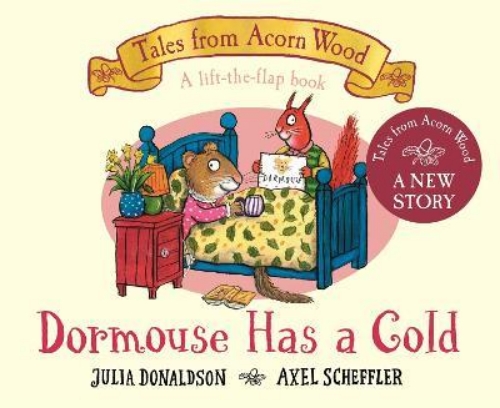 Picture of Dormouse Has a Cold: A Lift-the-flap Story