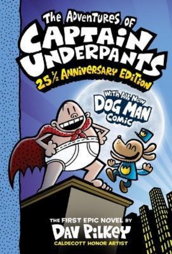 Picture of The Adventures of Captain Underpants (Captain Underpants #1: 25 1/2 Anniversary