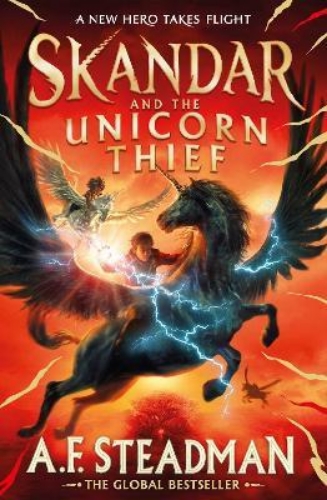 Picture of Skandar and the Unicorn Thief: The international, award-winning hit, and the big