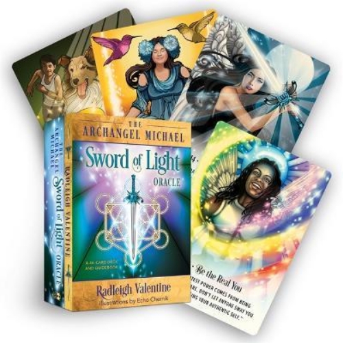 Picture of The Archangel Michael Sword of Light Oracle: A 44-Card Deck and Guidebook