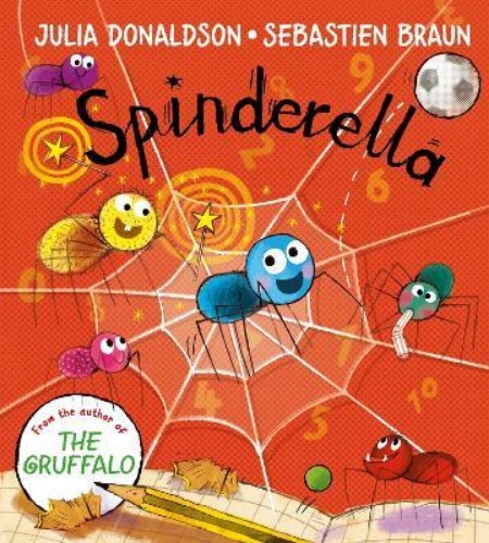 Picture of Spinderella board book