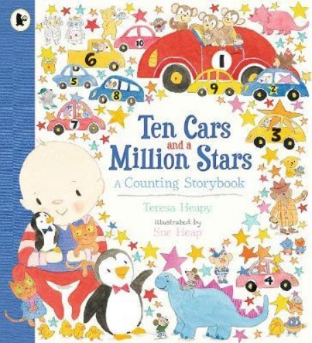 Picture of Ten Cars and a Million Stars: A Counting Storybook