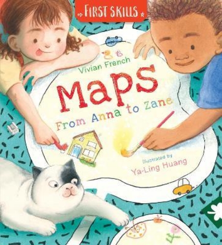 Picture of Maps: From Anna to Zane: First Skills